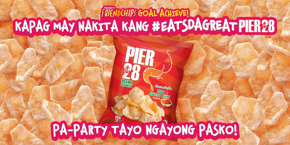 Pier28_PH's tweet photo. Sama niyo naman ako sa chibog n’yo ngayong Pasko! 😬🦐 #EatsDaGreatPier28 https://t.co/hQXpGjVSBD
