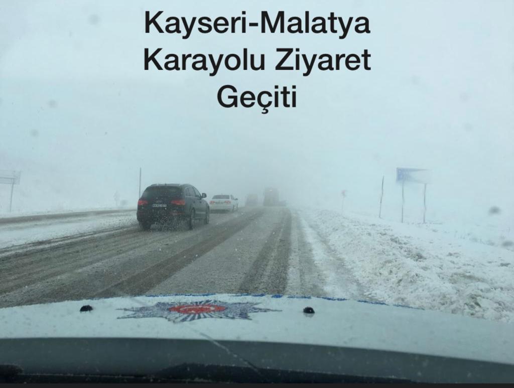 SivasEmniyeti's tweet photo. 🚔🚔🚔🚓🚓🚓
Sivas İlimizdeki Karayollarını kullanan, 
🚗🚕🚙🚌🚐🚚🚛🚘🚖
📢Sürücülerin Dikkatine❗ 
🌨❄🌧⛈☔💦💧💨🌬🌤☀🌈
🔹Gürün-Kayseri karayolu,
D300/20 kesimi 0-37 km arası,(Ziyarettepe ve Mazıkıran Geçidi) https://t.co/BZ1IH6X7un