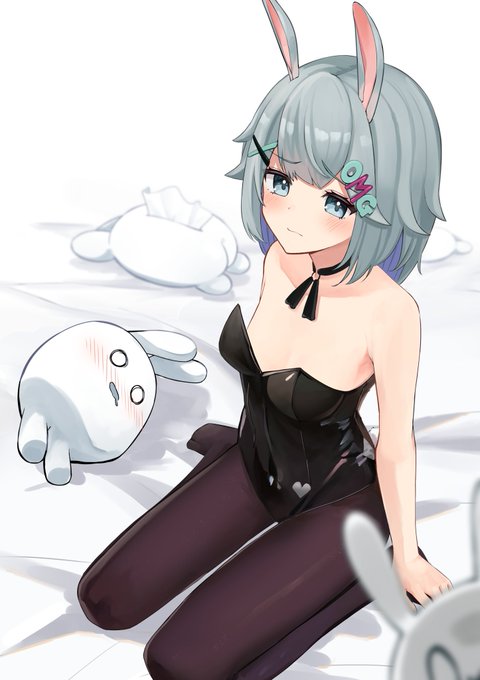 人間界の兎はこれを着るんだよのあち
「ぁぅ…」
#ヴェアート 