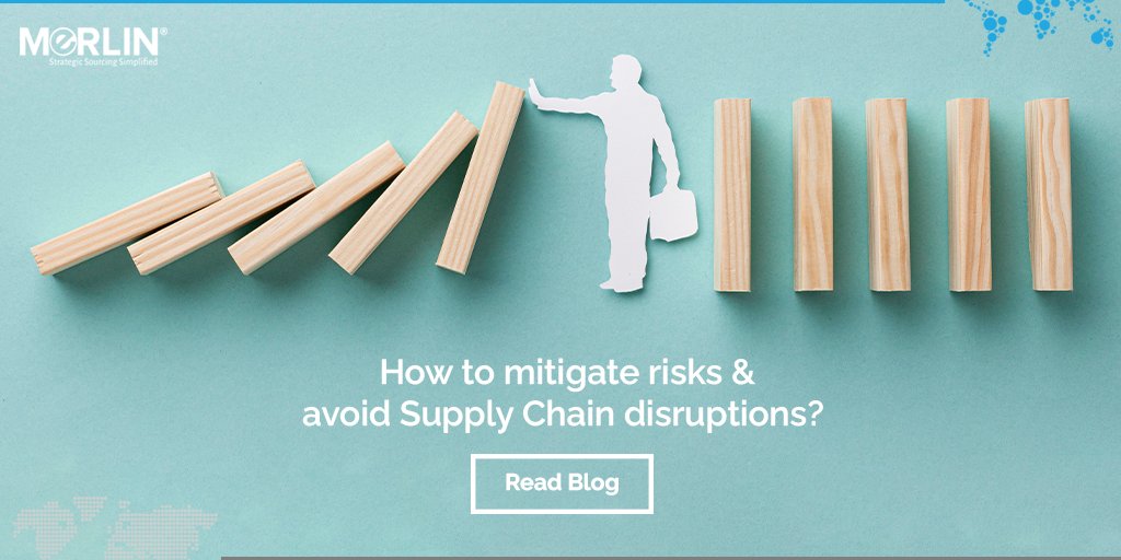 Check out this blog, bit.ly/3ytIqu0  where we have discussed a few steps on how organizations can mitigate risks in the future and maintain a lean supply chain.
#MeRLIN #supplychain #suppliers #supplychainmanagement #risk  #supplychainrisk #leansupplychain