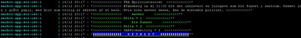 SarbotMETA's tweet image. du vet det begynner å nærme seg JUL... nå må jeg legge til "julegave" som et "ikke" ord i listen min.  denne ble jo retweetet... for sør øst.