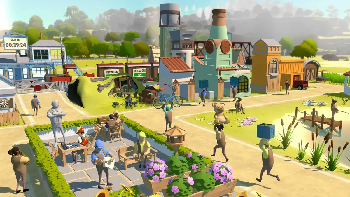 7️⃣💻[#TransfoNum] Le créateur du jeu #Fable lance un jeu de #simulation d’entreprise par #blockchain 
buff.ly/3yut3l0 v/ <a href="/Numerama/">Numerama</a> 

💬  Baptisé #Legacy, ce jeu a déjà révolté 40 M$ en vendant des parcelles virtuelles en #NFT 

#Tech #Crypto #Gaming  
#FlashTweet ⚡️