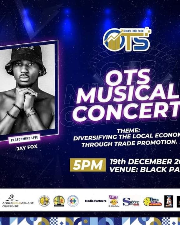Obuasi Trade Show Musical 🎶 Concert. All the top Artists will be performing live. You can't miss this Program for anything. #obuasitradeshow #bellsontvgh #obuasitoday #obuasifacebookers #tradeshow #obuasitradeshow  @bellsontvgh