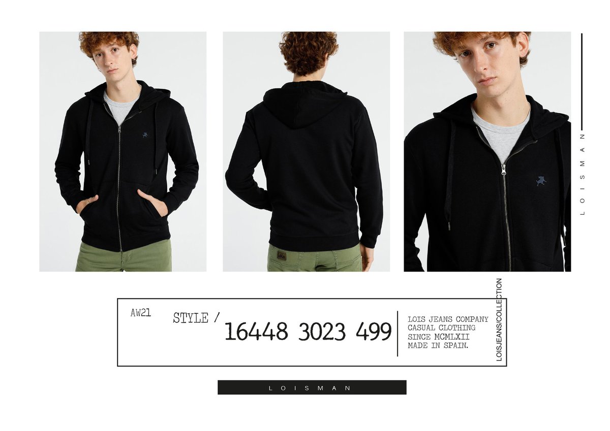 Trafic_Moda's tweet image. Lois sudadera