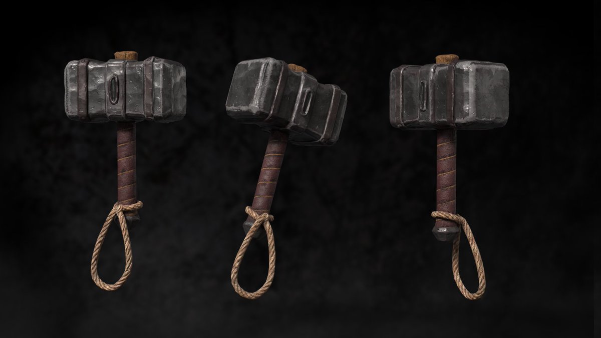 henriIdstrom's tweet photo. Warhammer - Stylized game prop
Sketchfab:
https://t.co/7ACkocZE9p
#game #3d #Blender3d #zbrush #sketchfab #3dstager #madewithsubstance #texturing #substancepainter https://t.co/nrZAfQaN95