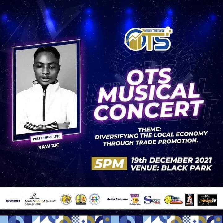 Obuasi Trade Show Musical 🎶 Concert. All the top Artists will be performing live. You can't miss this Program for anything. #obuasitradeshow #bellsontvgh #obuasitoday #obuasifacebookers #tradeshow #obuasitradeshow  @bellsontvgh <a href="/yawzig/">Yaw Zig</a>