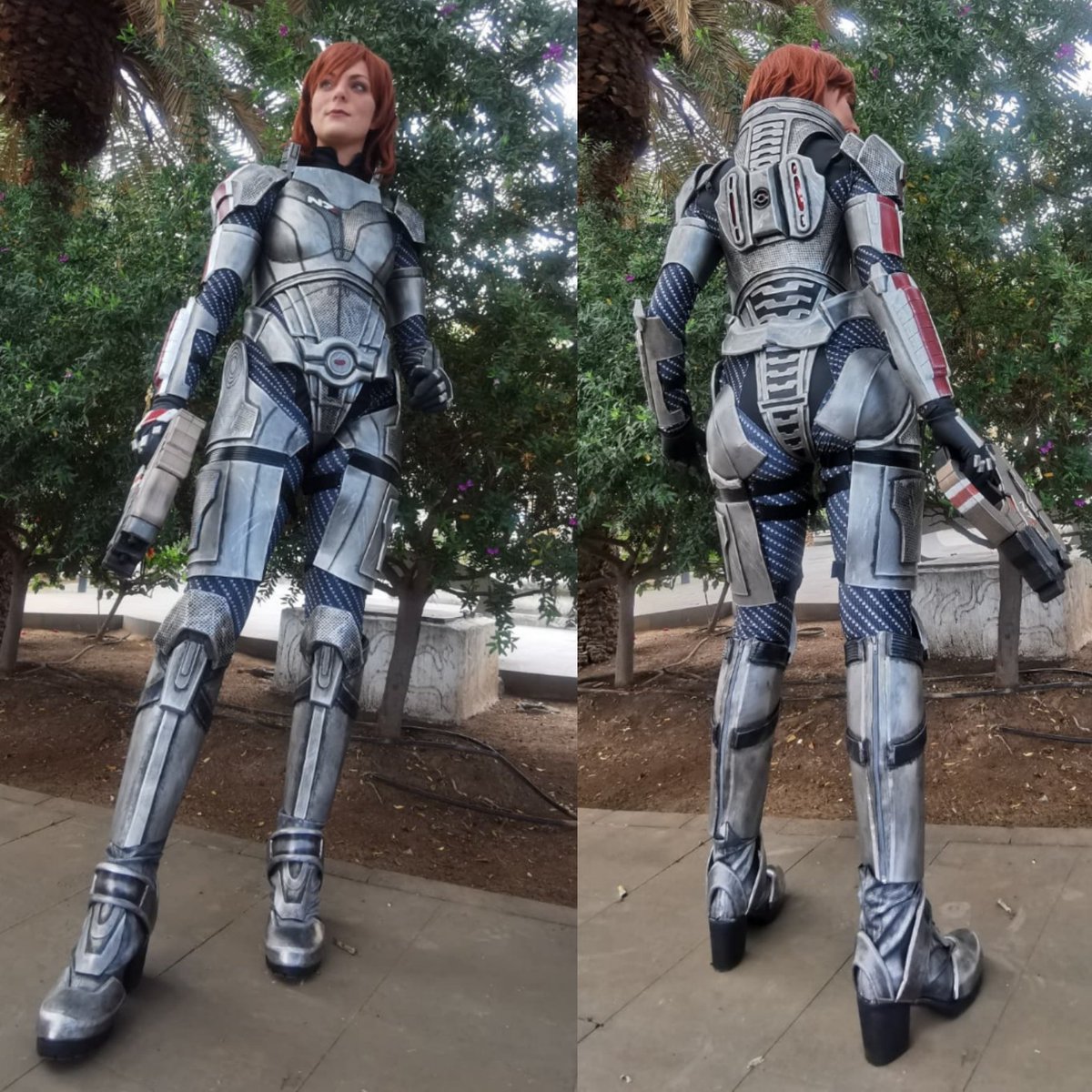 Yume_Costumes's tweet photo. First photos of my finished cosplay 😍😭 Mass Effect and especially Shepard mean so much for me. The community is the best and I found some of the most amazing friends all over the world through this game. Thank you @bioware @BioMarkDarrah @CaseyDHudson
#femshep #femshepcosplay https://t.co/KHospH7hJZ
