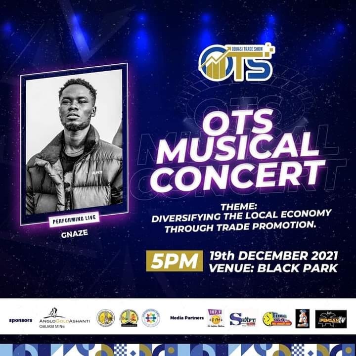 Obuasi Trade Show Musical 🎶 Concert. All the top Artists will be performing live. You can't miss this Program for anything. #obuasitradeshow #bellsontvgh #obuasitoday #obuasifacebookers #tradeshow #obuasitradeshow  @bellsontvgh