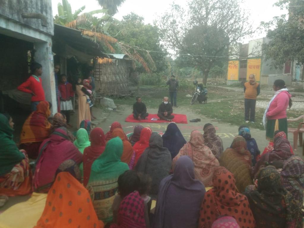 ddc_vaishali's tweet photo. दिनांक 15 Dec:- साइकल रैली, संध्या चौपल, कैंडल मार्च, घर घर दस्तक देकर नशा मुक्त परिवार का गर्वान्वित करने वाला स्टिकर लगाकर नशामुक्ति अभियान में उत्तरोत्तर प्रयास किया जा रहा है।
@dm_vaishali,@vjtriumph,@IPRD_Bihar,@BiharRDD,@officecmbihar,@Bihar_PER,@BiharHealthDept,#Nashamukti https://t.co/3yxYmqJkYu