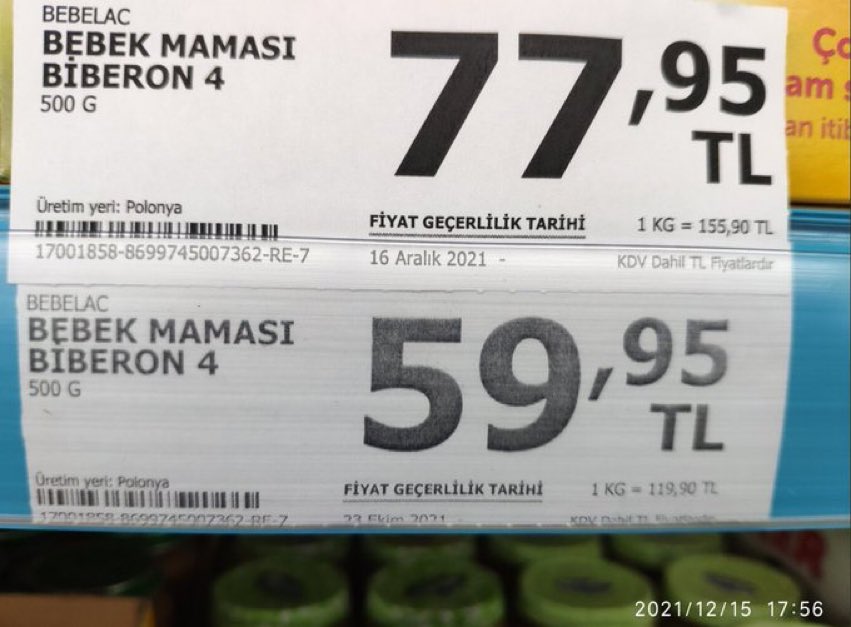 Noldu?

Asgari ücrete yapılacak zam gelmeden BİTTİ…

Şimdi Anladınız mı kardeşim niye yıllardır haykırarak anlatmaya çalışmamı…