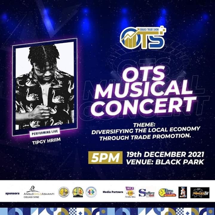 Obuasi Trade Show Musical 🎶 Concert. All the top Artists will be performing live. You can't miss this Program for anything. #obuasitradeshow #bellsontvgh #obuasitoday #obuasifacebookers #tradeshow #obuasitradeshow  @bellsontvgh <a href="/tipgyhriim111/">Tipgy Hriim</a>