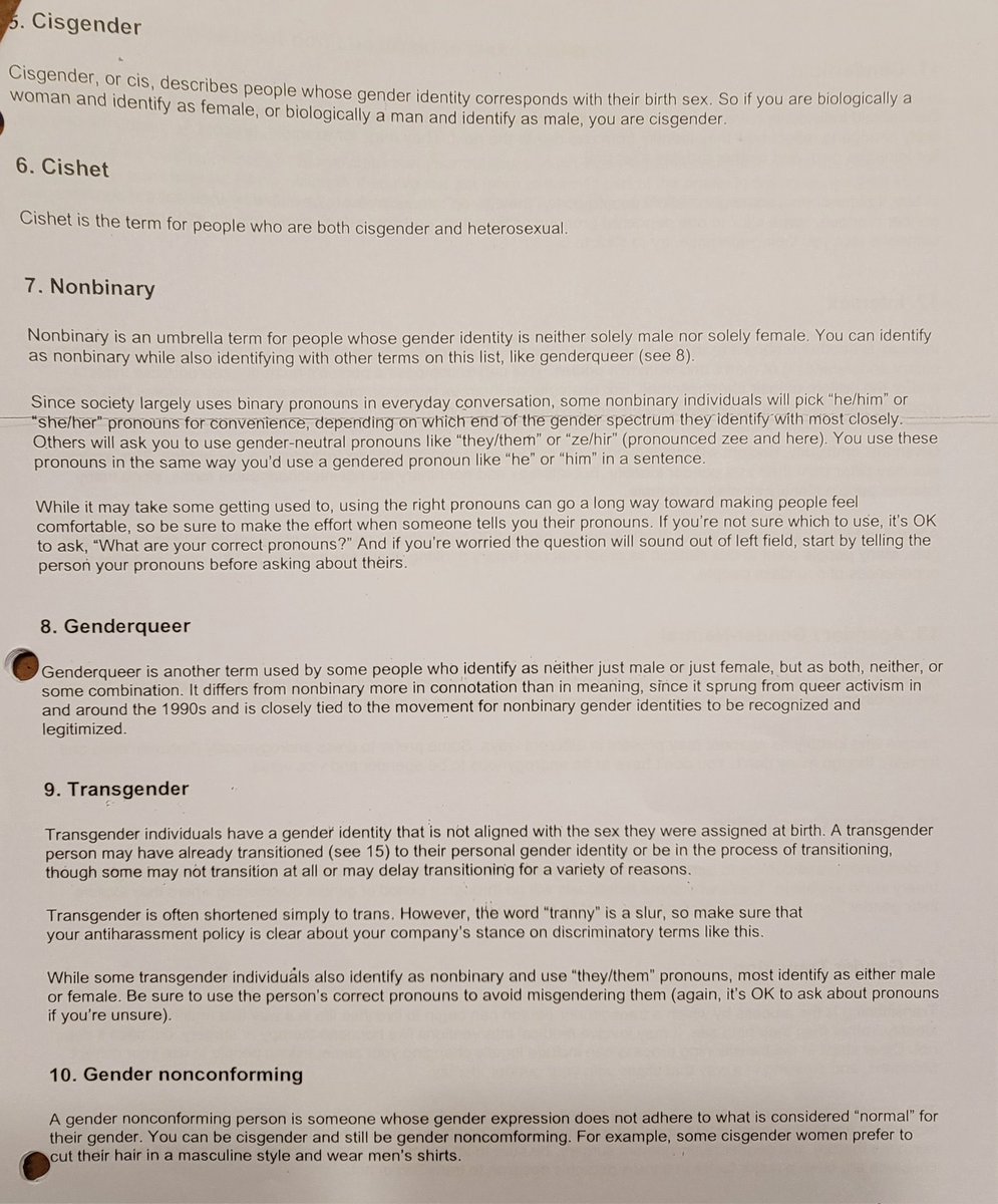 These are some materials that were handed out at the California Teacher’s Association LGBT Training where these teachers spoke about indoctrinating students. These are meant to be used with students in GSA clubs. Credit:  @atime_tostand