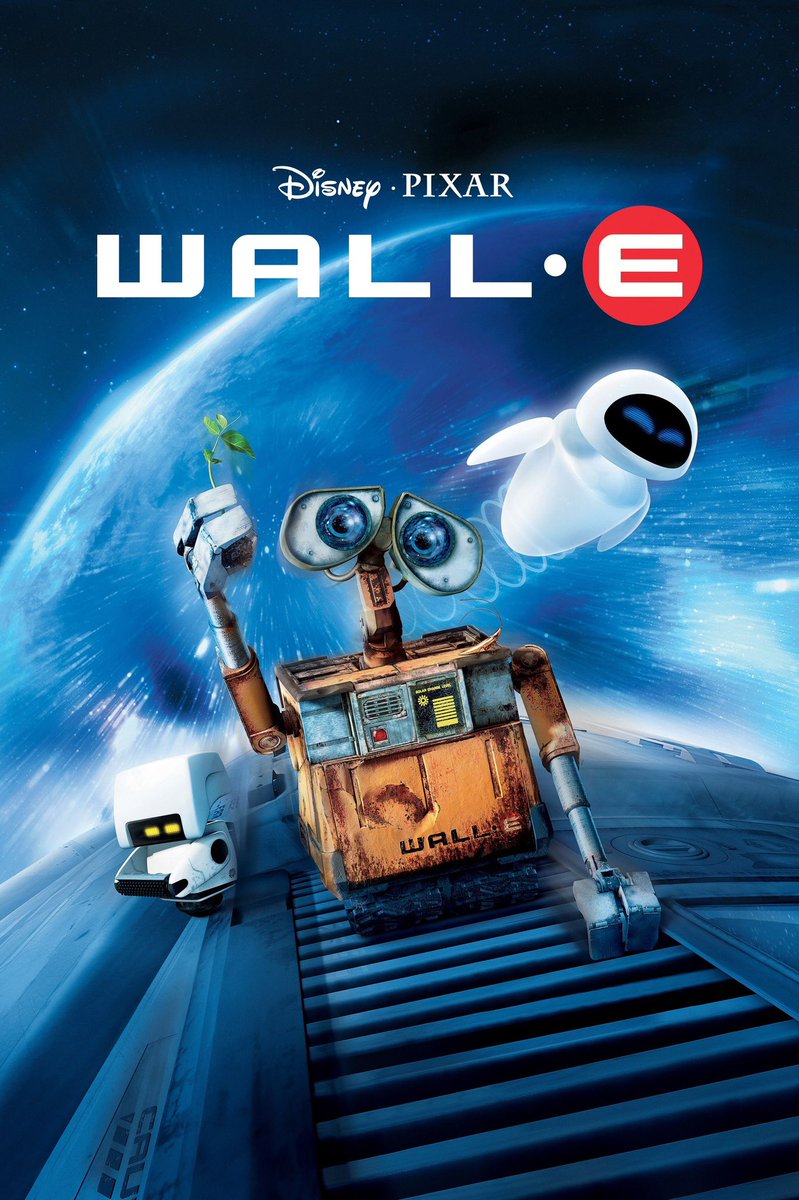maaailes's tweet image. WALLE .. Such an underrated MOVIE