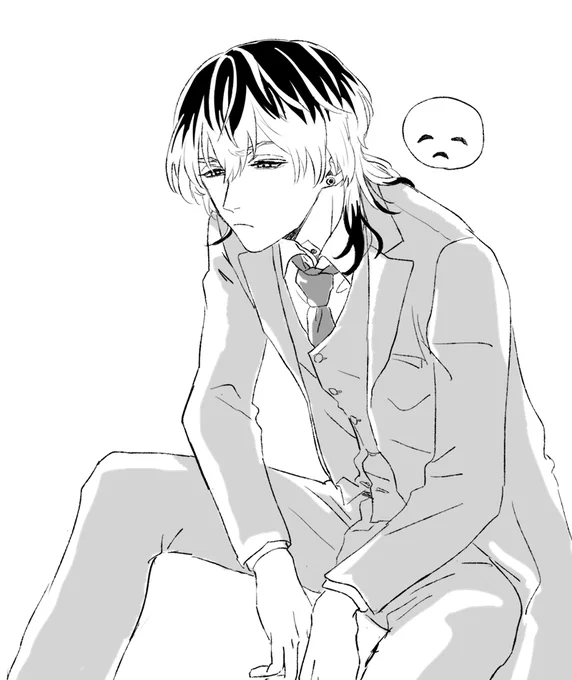絵文字rind😞
しょんぼりというよりムスッとしちゃいました😞
つり眉のしおらしい表情難しいです頑張ります💪😞 