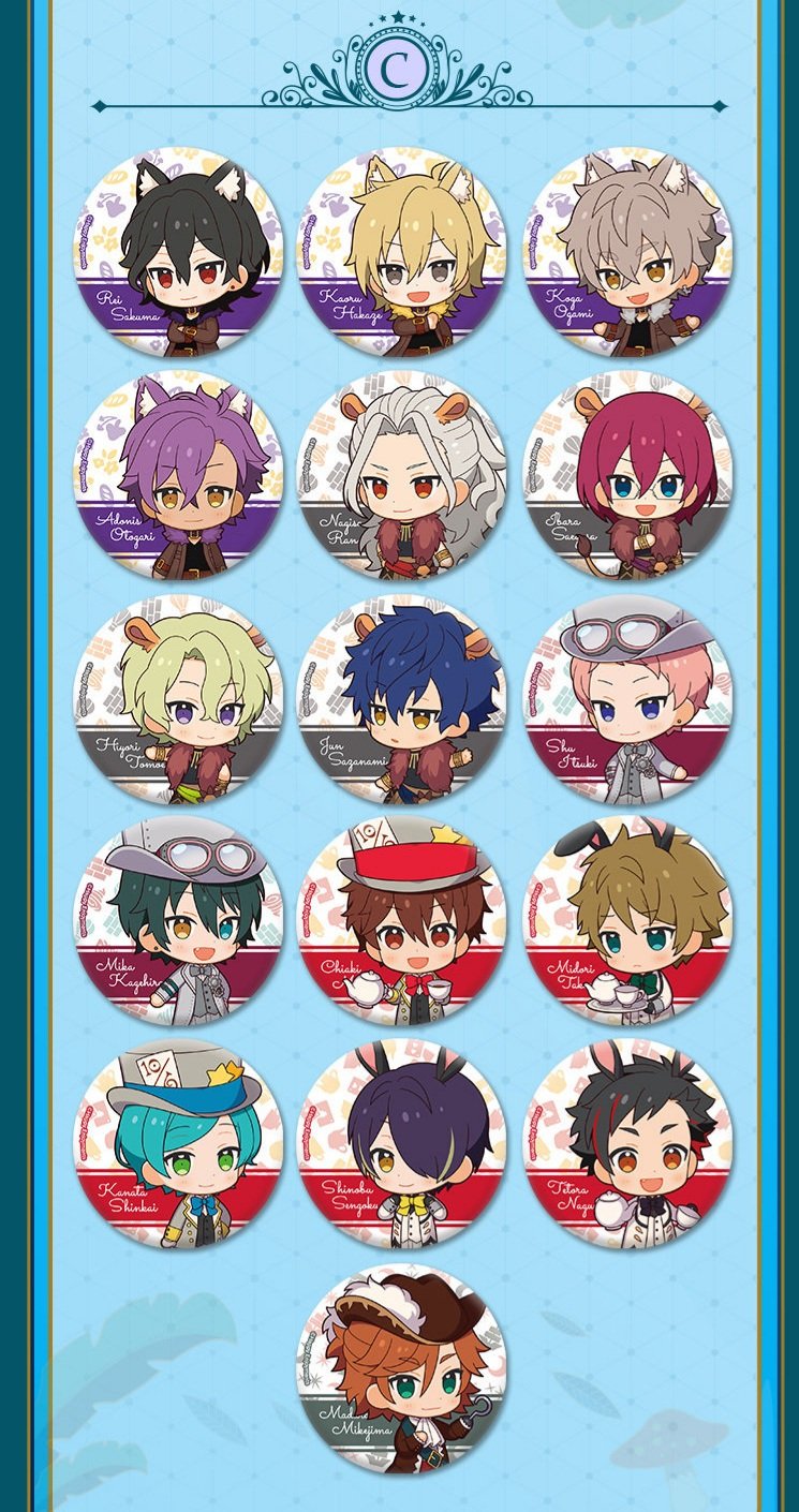 あんスタ中国グッズ代行minaplex