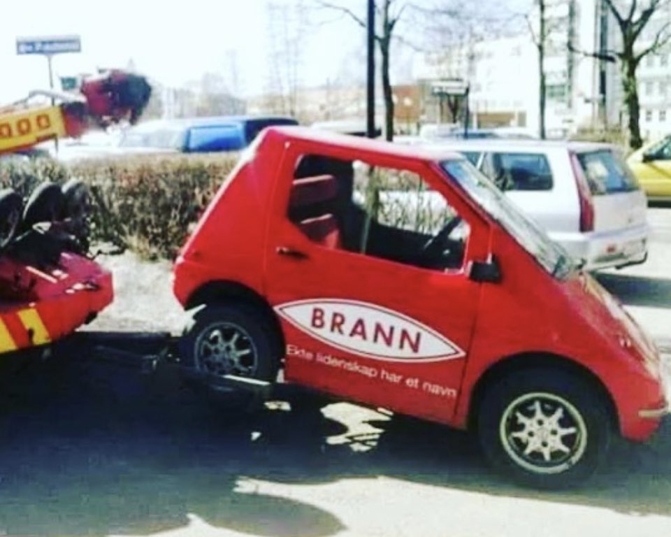 Nei, men Brann er 😂