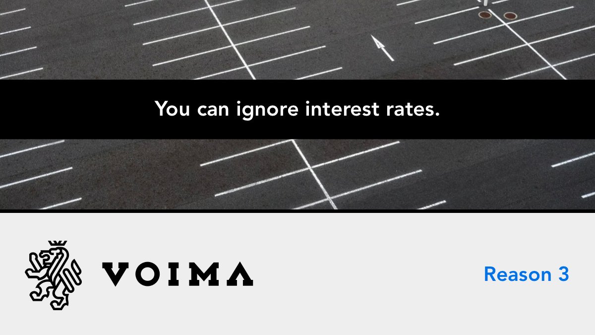 VoimaGold's tweet photo. Gold on a Voima Account has no associated lending risk, hence you don't need to worry about interest rates. True ownership is that simple. #getsomegold ⏰ https://t.co/gU7R8Hiiwv
