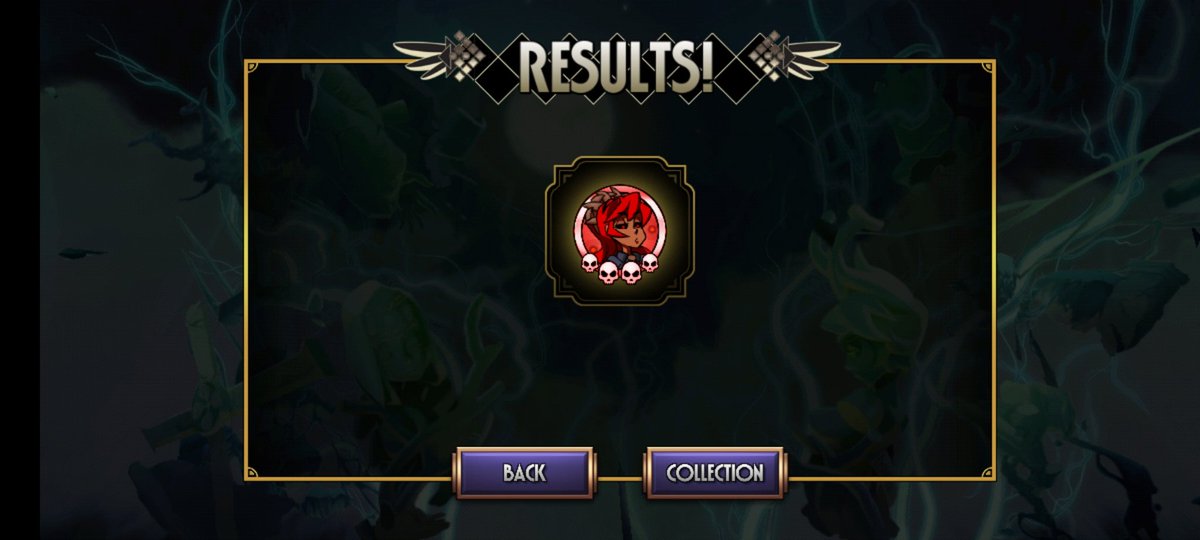 OozyGamer's tweet photo. I guess she came with the Prestiege Ability as well 🥴 https://t.co/wcrIBSdNk9