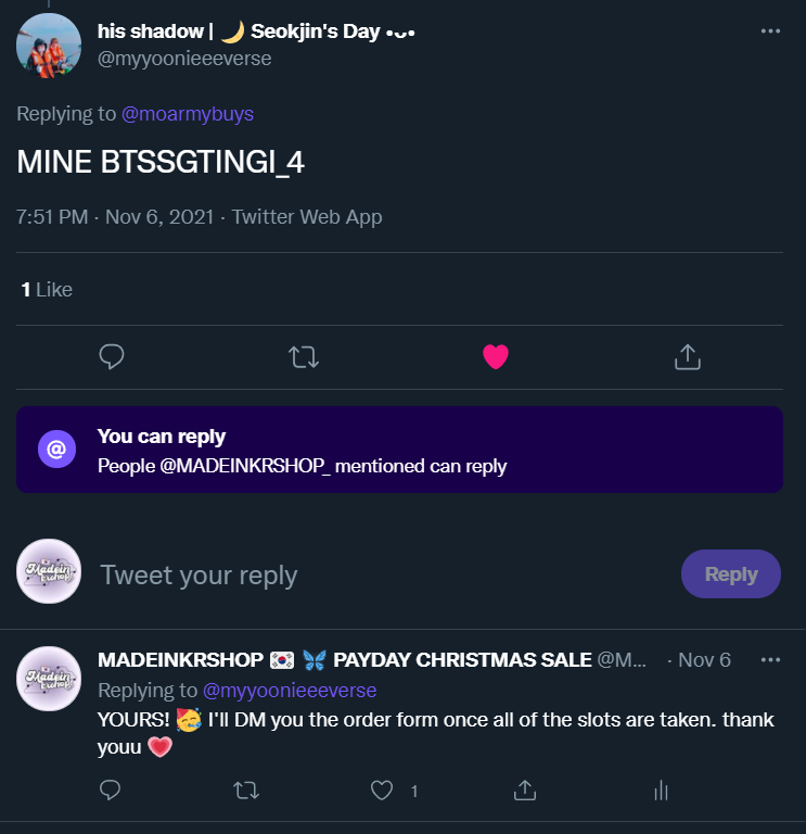 MADEINKRSHOP_BU's tweet photo. BOGUS BUYER / JOY RESERVER OF @MADEINKRSHOP_ 

NAME: anjelamarie padre
TWT USERNAME: @myyoonieeeverse 
CONTACT NO. : 0956***9884
AMOUNT: ₱335.00
ITEMS: BTS SG SET 4 (RANDOM PAPER MAGNET+ POSTER TABLOID SET)

daming ebas na magbabayad na daw kuno pero hanggang ngayon wala pa din+ https://t.co/VPwFYA6Pq2
