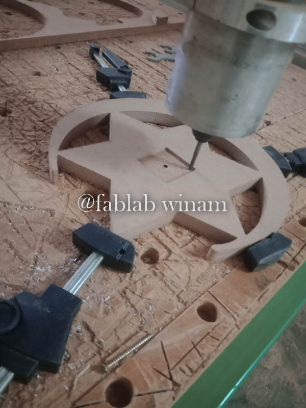 FablabWinam's tweet image. Want a wall clock? Share with us the design of your choice and let us create it for you!

#wallclock #wallclockdesign #wallclockcustom #fablab #fablabs #fablabnetwork #fablabstore #fablabcrafts #fablabcreativespace #fablabwinam