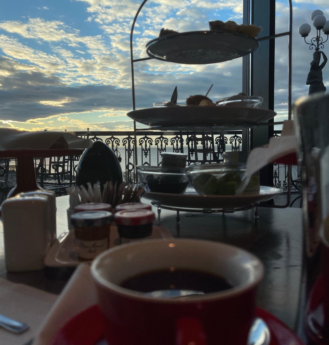 Breakfast in Naples Grand Hotel Parker's - Napoli