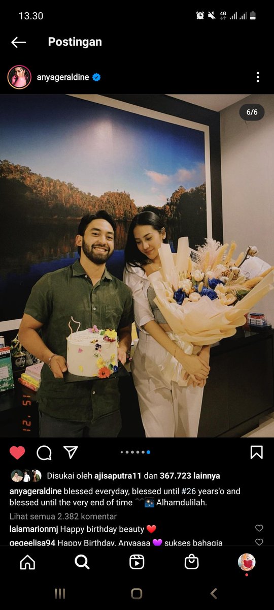 ds96600400's tweet photo. @convomfs Happy bday jangan2 kamu anya geraldine https://t.co/dTcw4L4Lh1