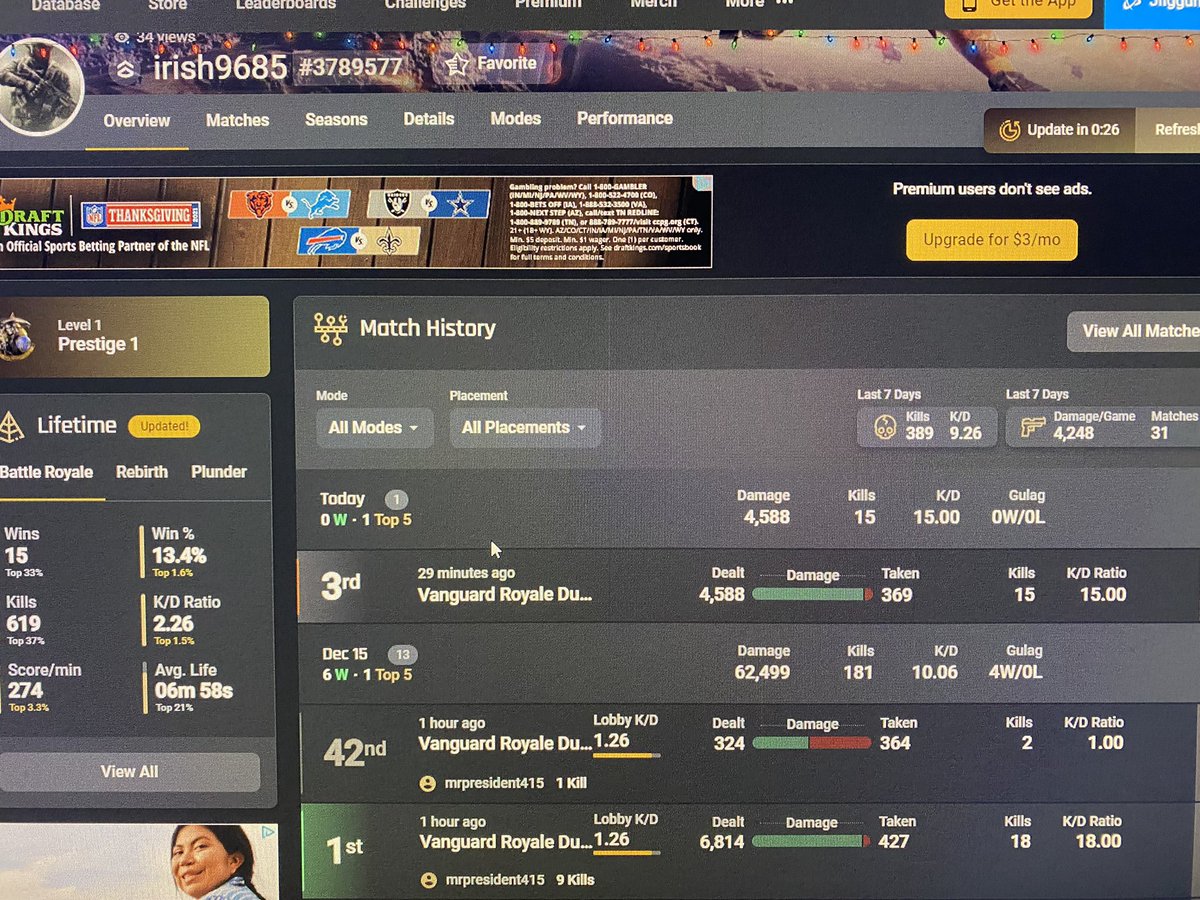 JigguhL_'s tweet photo. Hey at least Ricochet working! So many gameplay issues AND we still have hackers! @Activision @CallofDuty @ModernWarzone #warzoneisbroken https://t.co/94XkiB58oW