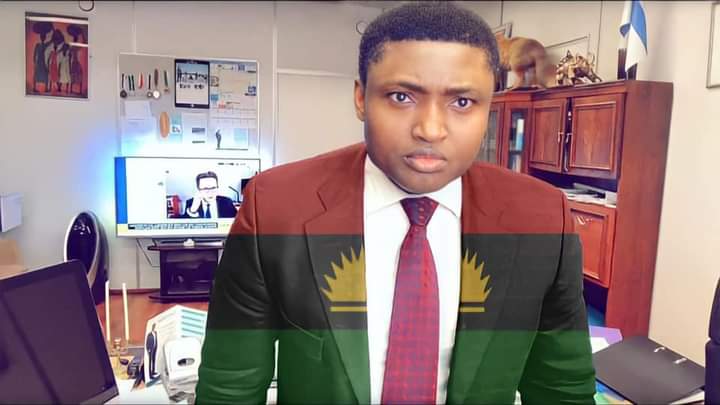 AguRaphael5's tweet photo. This is the question  I ask the imbecilic @real_IpobDOS &amp; evil and corrupt @cedoziemm and @ChinasaNworu and evil 😈 @emmapowerfu  including anyone  who dares to ask the position of @simon_ekpa in this struggle https://t.co/oUefgnkGyf