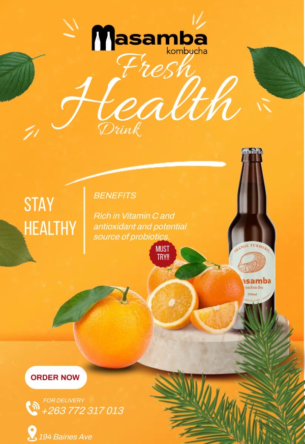 Masamba Kombucha tweet media
