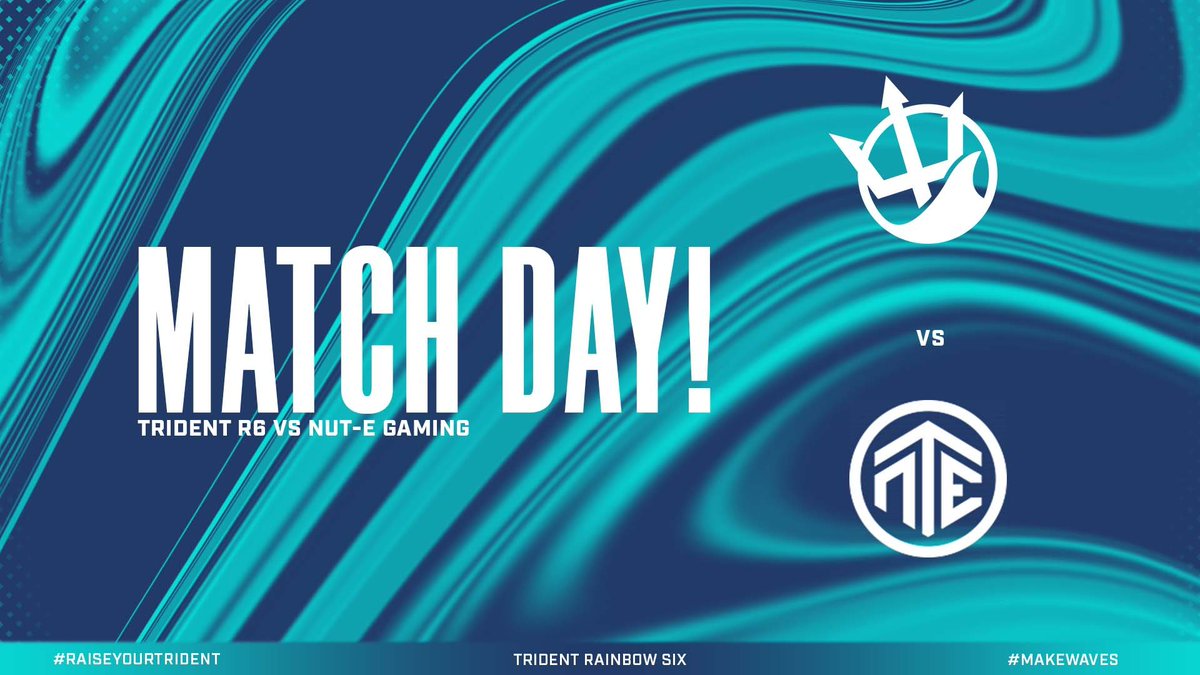 [#TRIDENTR6]

Oooh baby we are coming in HAWTT with some #RainbowSixSiege vs <a href="/nutegamingOCE/">Nut-E Gaming</a> 

[#MAKEWAVES🌊]