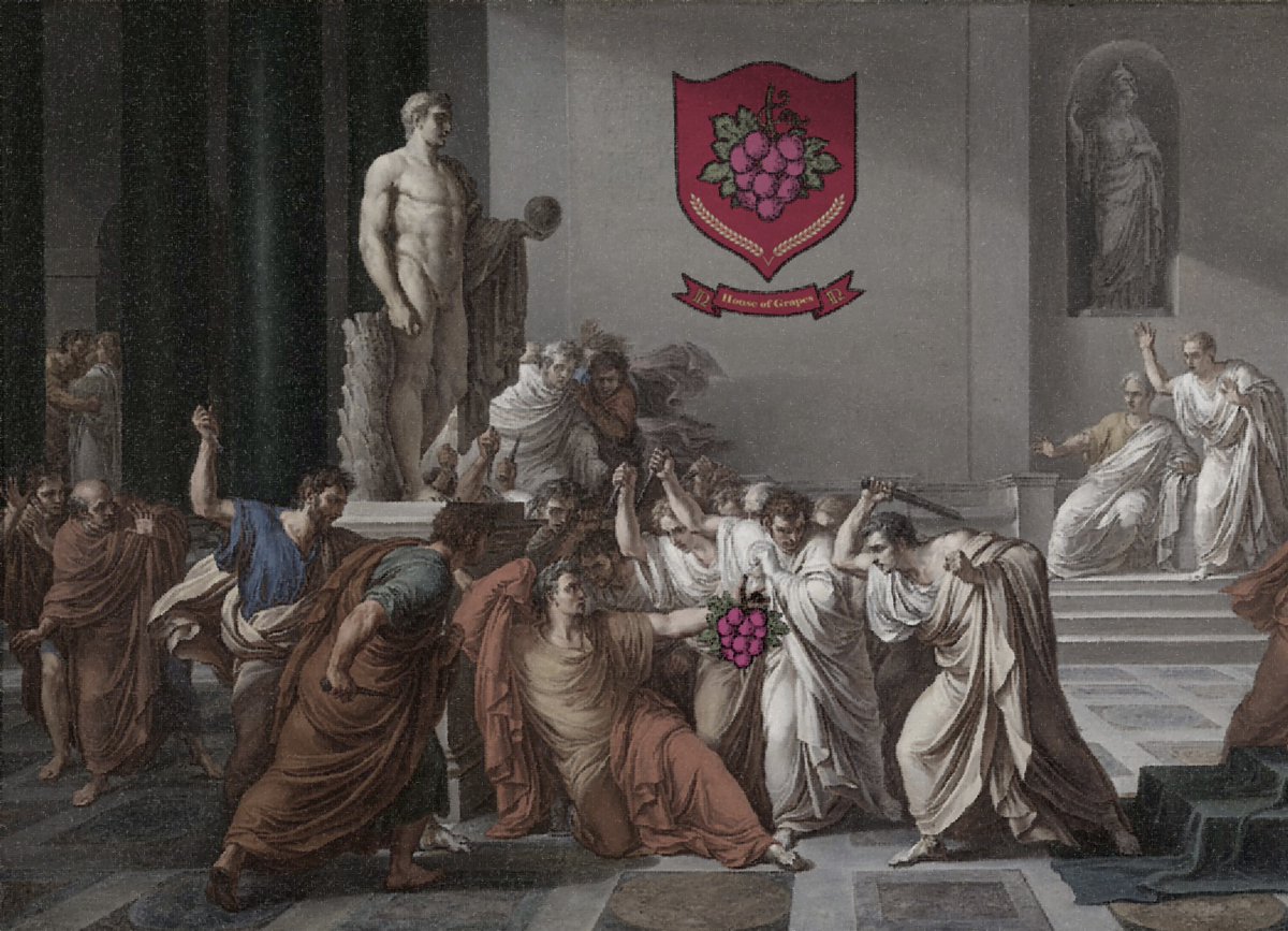 The House of Grapes tweet media