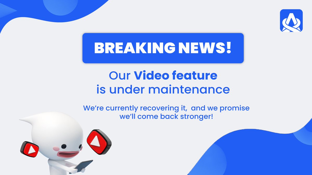 assemblrworld's tweet photo. Encountered any bugs while playing videos on your creations? Apparently, our Video feature is feeling kinda “under the weather”. 🤢 In this case, some of you might be able to play the videos, but some of you might not. #assemblrworld https://t.co/STdfAqOrMS
