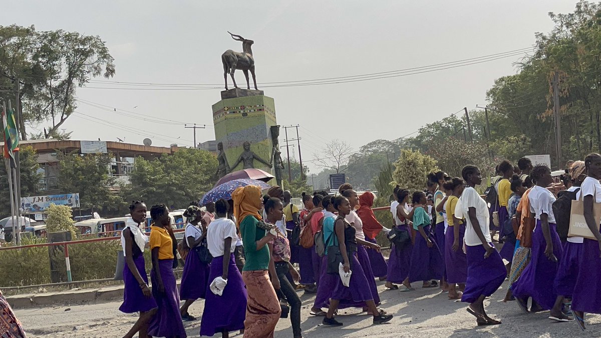 ObangMetho's tweet photo. No more rally in Gambella city, Ethiopia.
#NoMoreTPLF 
#NoMore to institutionalized tribalism
#NoMore to disinformation
#NoMore to deception
#NoMore to fabrication
#NoMore to foreign intervention 
#NoMore to neocolonialism 
#EthiopiaPrevails
#StandwithEthiopia 
#AfricaUnite https://t.co/aH7P5dQ98e