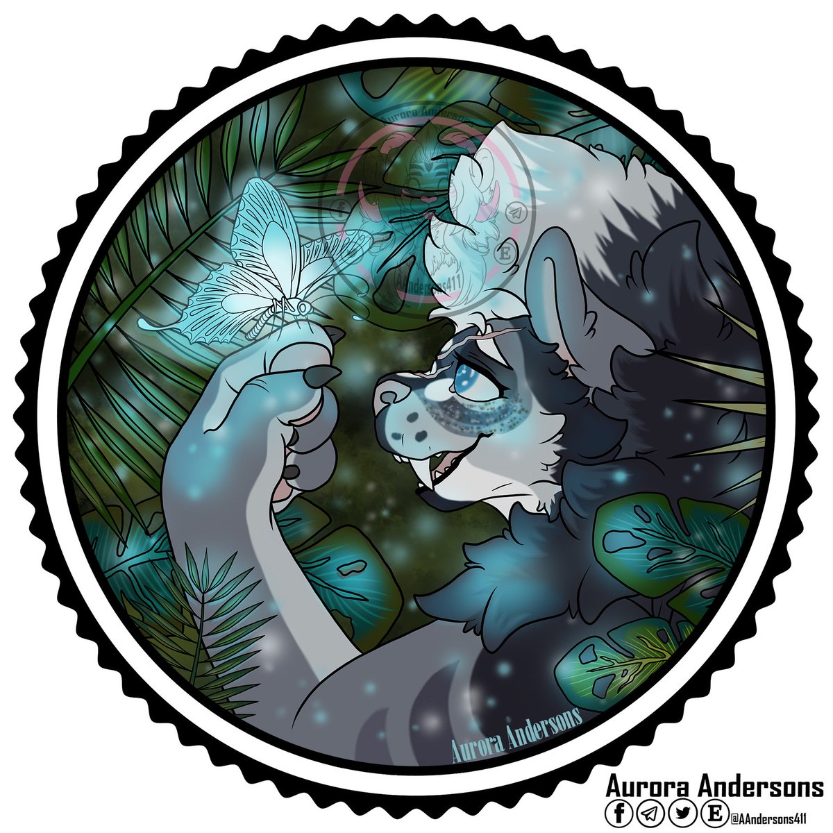 LazarusWix's tweet photo. Art piece finished for raffle winner @boba_lion 

#furry #furryart #furryfandom #furryartwork #art #digitalart #ArtistOnTwitter #raffle https://t.co/8jawe5sNO1