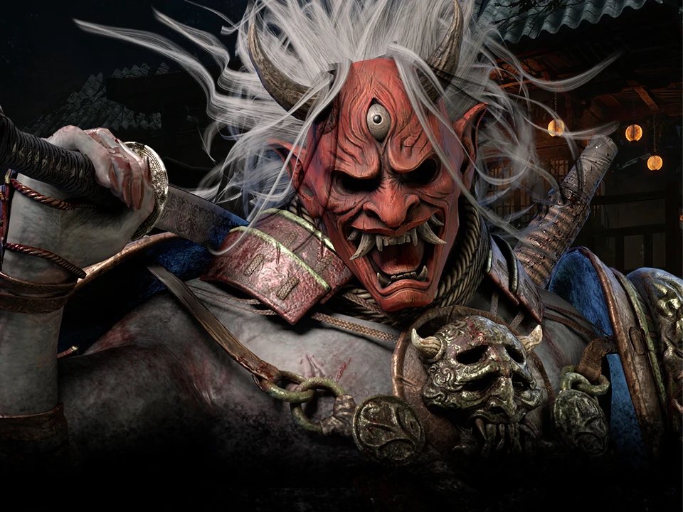 Demon of the day is The Oni from Dead by Daylight! #OTD #otdtwt #DeadbyDaylight #dbd