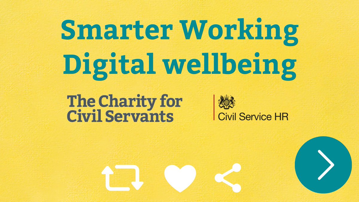 bit.ly/3E8p54e visit the Hub.
We're now increasingly reliant on digital technology to help us stay connected. Alongside <a href="/CSHRgovuk/">Civil Service HR</a>, The Charity for Civil Servants have collected resources to help prevent digital distraction and support your digital wellbeing.