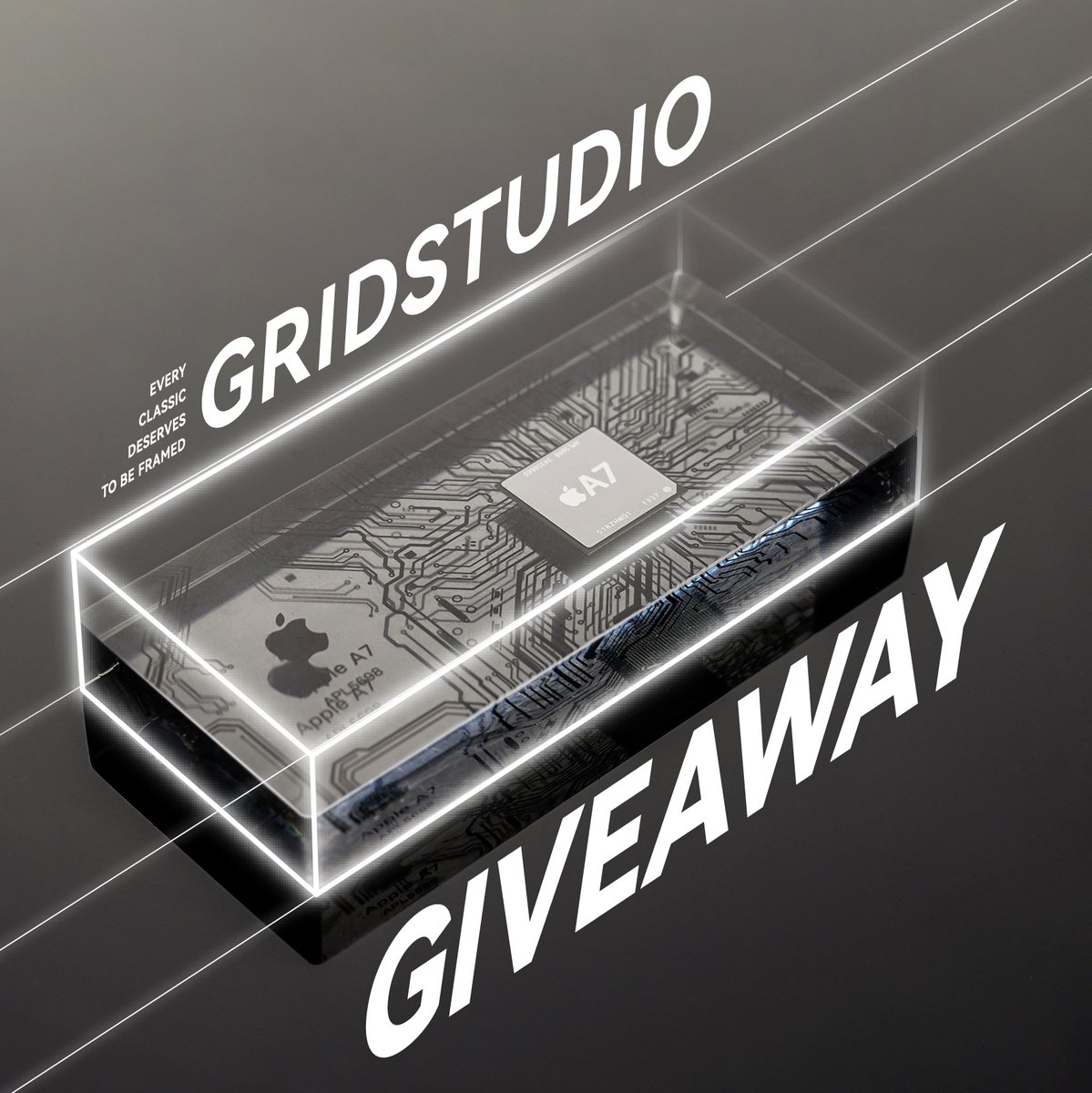 GridStudiocc's tweet image. 🚨It's about time for a GIVEAWAY!
You don't want to miss this one! 🥳
🔥WIN 5 x GRID® APPLE A7
Click the link below and follow the steps for a chance to win! 👇👇👇
gridstudio.cc/page/giveaway
🔁 RT!