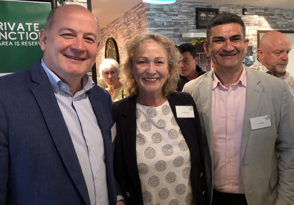 IBNNZWGTN's tweet photo. Great craic at our Christmas gathering in aid of Compassion Kitchen - big shout out to Councillors Diane Calvert &amp; Nicola Young, MPs Paul Eagle, Greg O’Connor, Kieran McAnulty &amp; Damien Smith for their support during the year. https://t.co/SALw4JfwG2