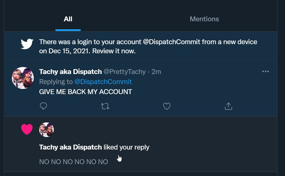 🚀 Dispatch tweet media