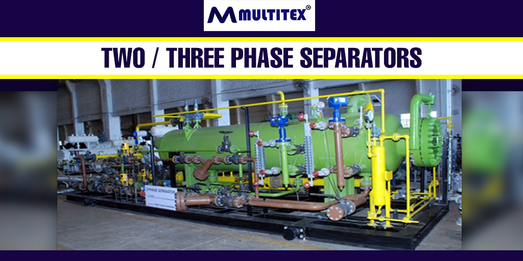 MultitexG's tweet photo. At #Multitex we design and manufacturing process equipment for #upstream and midstream oil and gas,
we include #TwoPhaseSeparators and #ThreePhaseSeparator.

We design #Gas &amp; #OilSeparators to meet the various applications in horizontal as well as in vertical construction. https://t.co/cGx9wZ3Hy4