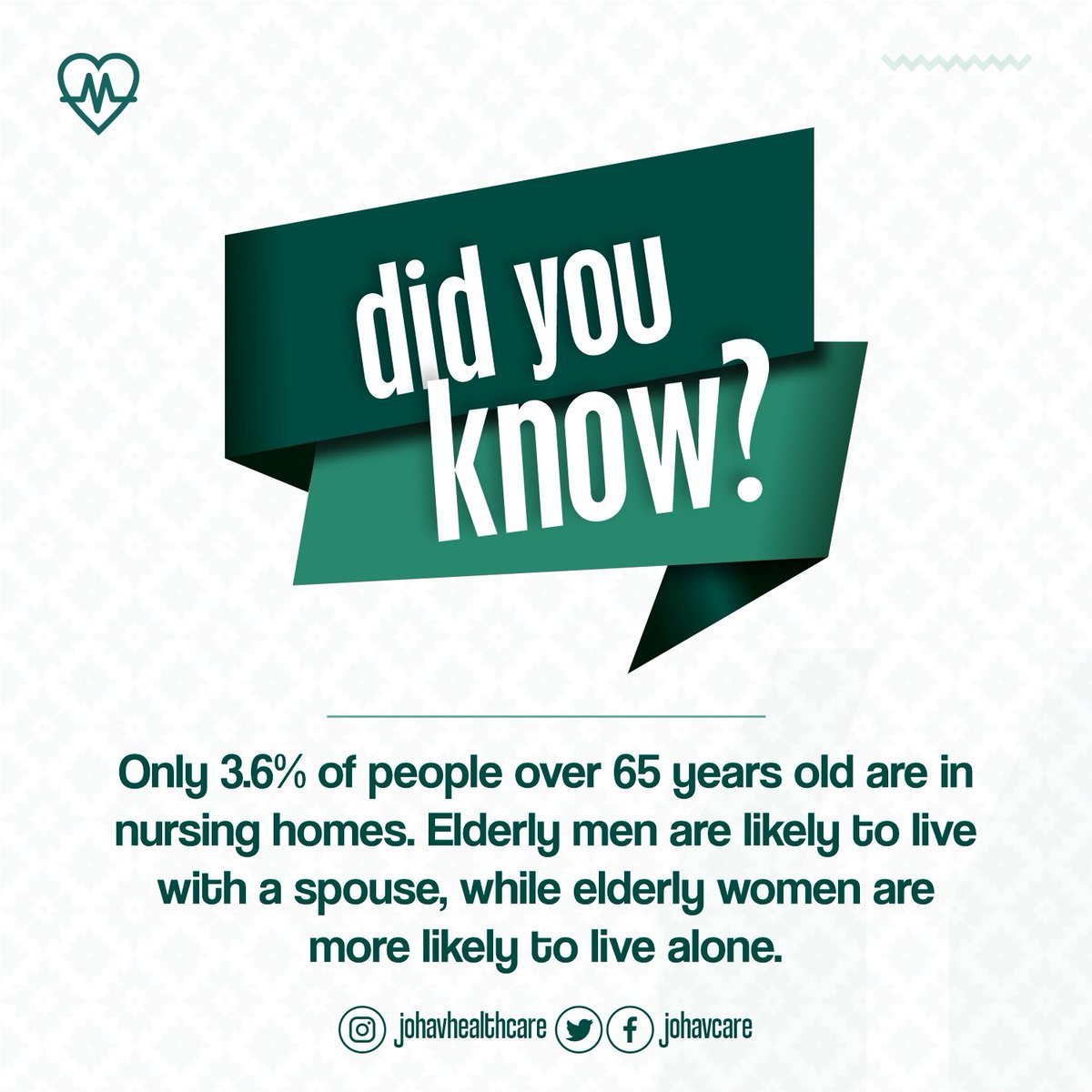 Johavcare's tweet photo. However, by getting a care assistant that will not only provide them medical support but valuable friendship, you can keep your parents happy!

In a few quick steps, we can send a care assistant to your doorstep too! https://t.co/WBPOWtCRO5
