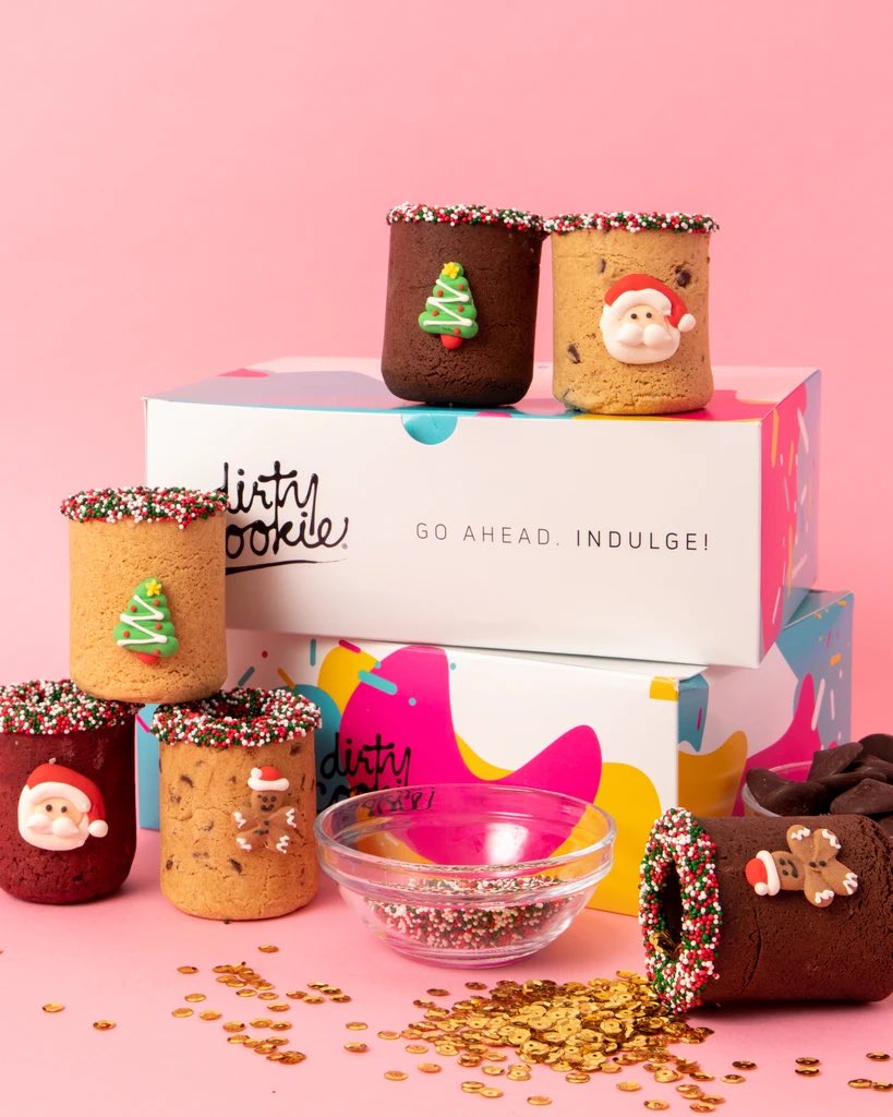 Last day for holiday orders is Monday Dec.19th! Place your orders now! 20% off site wide 🍪🥛😍 #Christmas Lunch #December #HolidaysAreComing