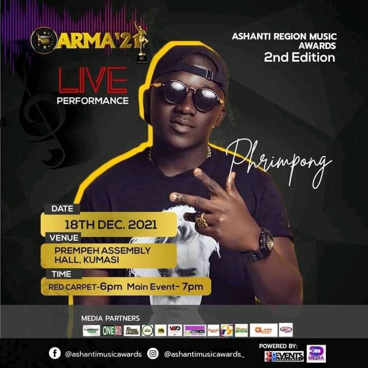 WhatzupKumasi's tweet photo. @WhatzupKumasi  @ypeegh x @PhrimpongSongs x @PhaizeGh performing at the Ashanti Region Music Awards 2021 #ARMA21 https://t.co/ui8i5JGLf7