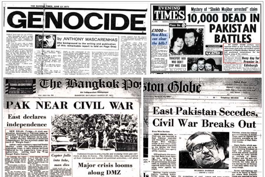 startup___india's tweet photo. End of Pakistan's Genocide in Bangladesh (West Pakistan)  #VijayDiwas 

Dhaka Liberated From Pakistan in the 1971 During 
1971 Indo-Pak

East Pakistan
93000 JAI HIND
Sam Manekshaw
National War Memorial
Bharat Ratna
पाकिस्तानी सेना
bravehearts
Niazi https://t.co/8BrzqfXJ7p