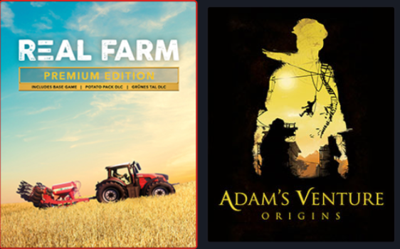 MondoXboxEsp's tweet photo. Sorteo de navidad🎅 consistente en un lote de 3 juegos para la plataforma que elijáis:
Adam Venture
Real Farm
Kaze and The Wild Mask
➡️Seguidme a mi y a @SOEDESCO_ES 
🎄Like y RT
Comenta porque has sido un buen jugador/a este año 🎅
Persona ganadora el día 23
¡Buena suerte! https://t.co/c9cM6cwnu9