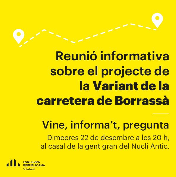 Esquerra Vilafant tweet media