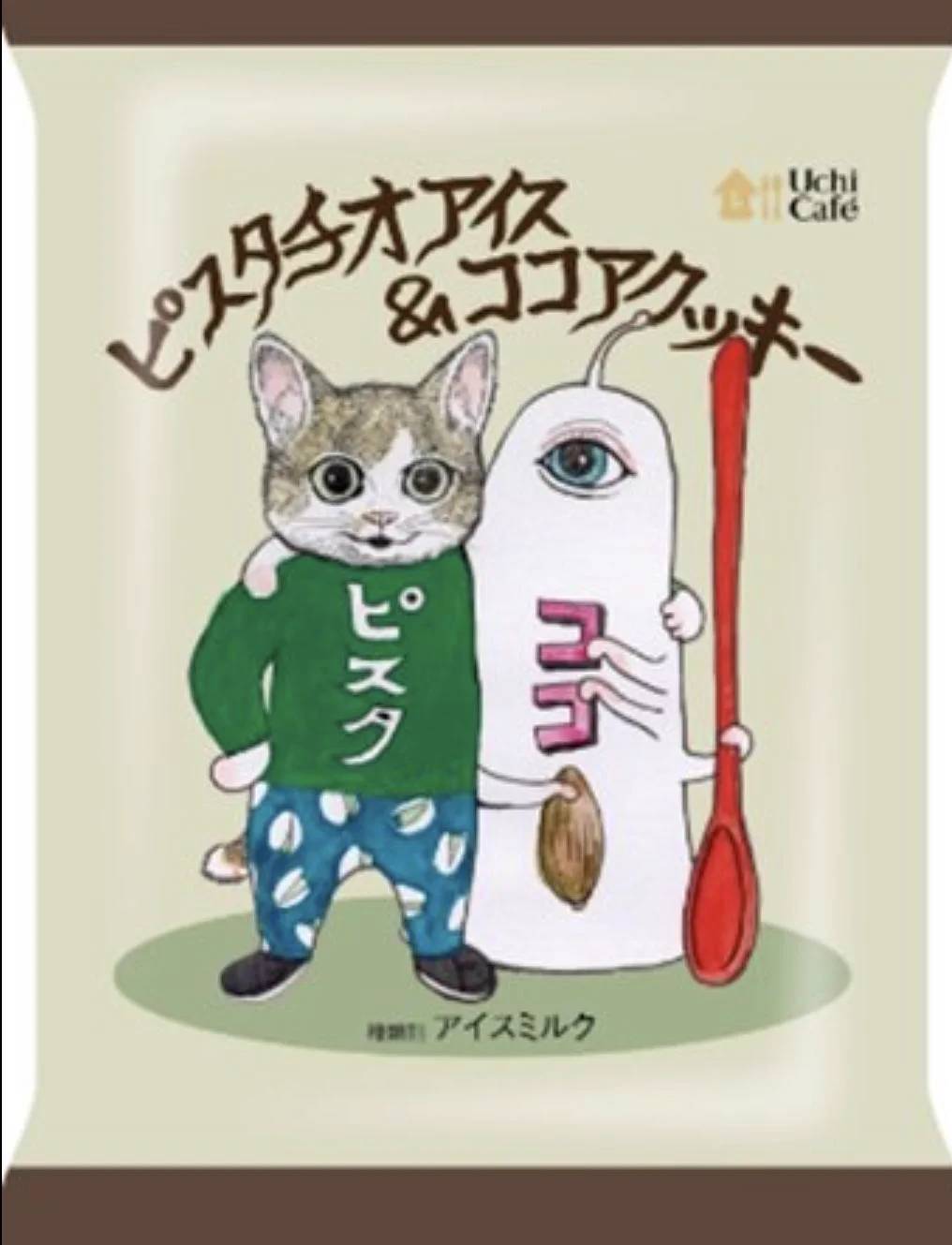 ローソンとイラストレーターのヒグチユウコさんがコラボ！可愛すぎるアイスのパッケージが話題に！