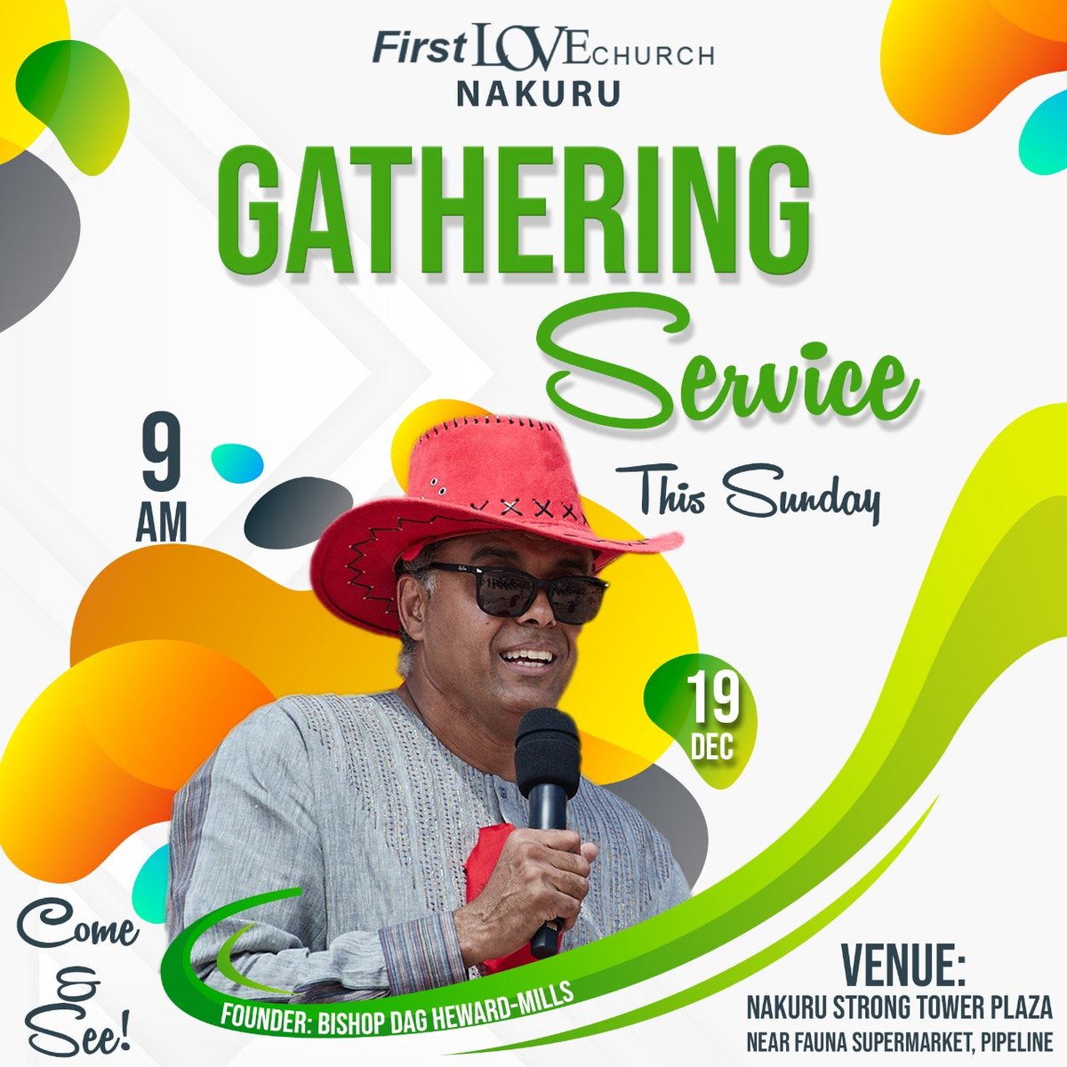 Church this Sunday 😊😊
Come and experience the power of God this Sunday.
Invite everyone you know 

#FirstLoveCenter #nakuru