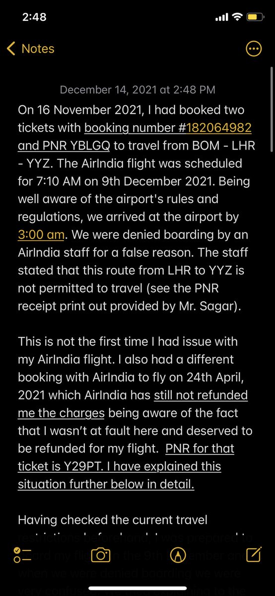SimranThakkar12's tweet photo. @airindiain ATTENTION TO ANYONE BOOKING THEIR FLIGHT WITH @airindiain : I urge you to read my complaint against AirIndia in this tweet so you are well aware of the company you will be dealing with is a complete scam. @airindiain @kiwicom247 @AirCanada WE NEED OUR MONEY https://t.co/F8eYsfZVav