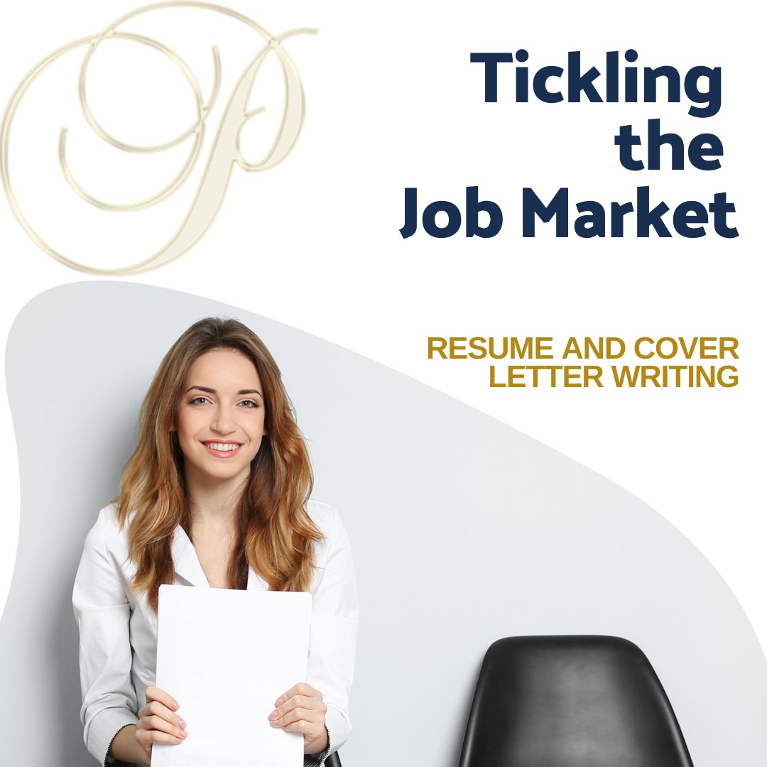 Tickling the Job Market: Resume and Cover Letter Writing dlvr.it/SFT527